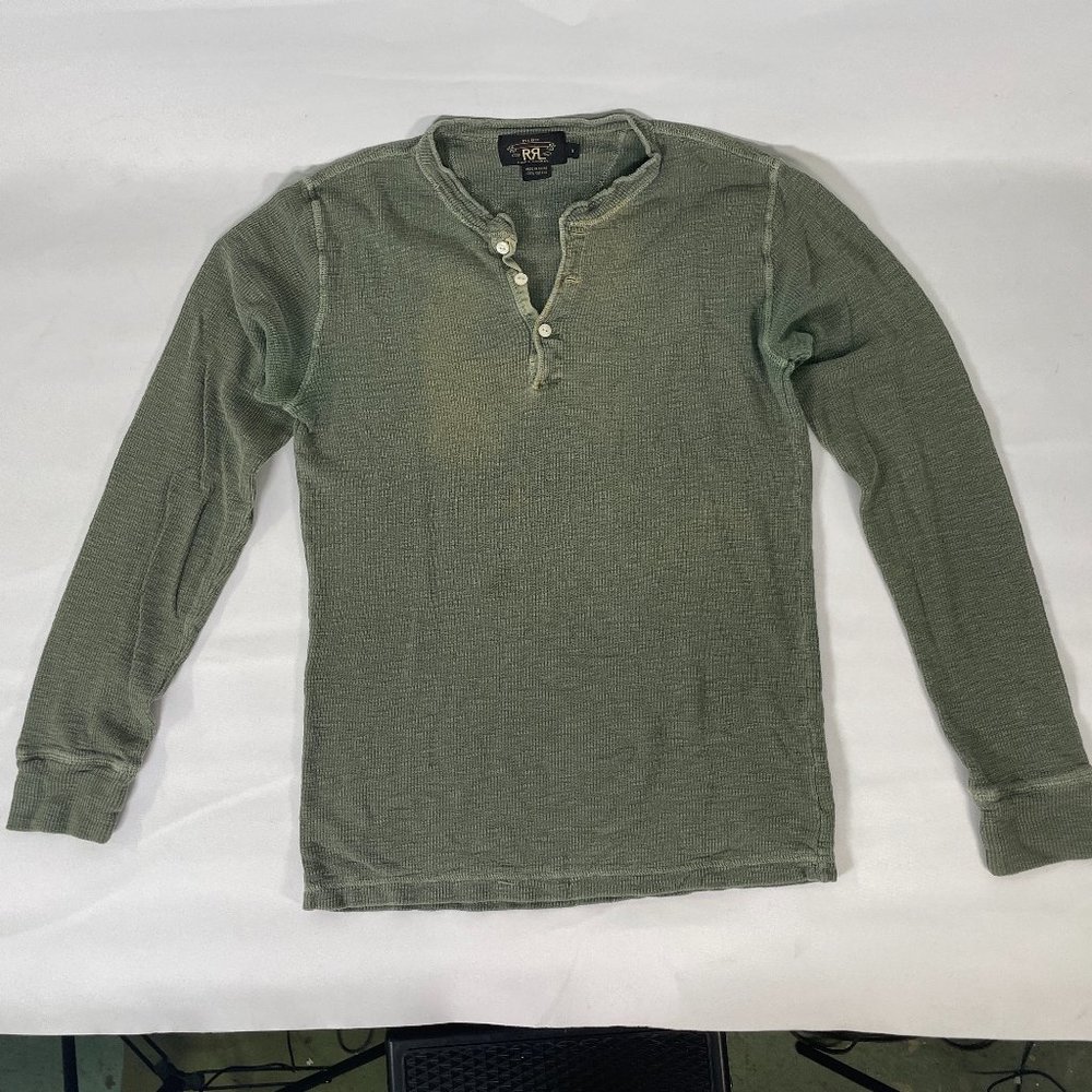 Ralph Lauren RRL Button Down Henley